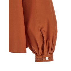 Boat neck blouse