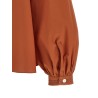 Boat neck blouse
