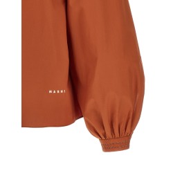 Boat neck blouse