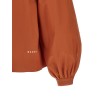 Boat neck blouse
