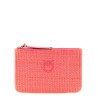 Raffia clutch