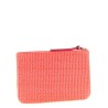 Raffia clutch