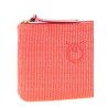Raffia clutch