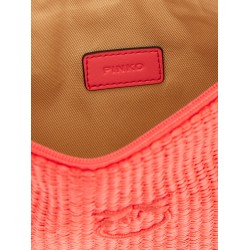 Raffia clutch