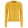 Cotton cable cardigan