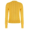 Cotton cable cardigan