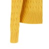 Cotton cable cardigan
