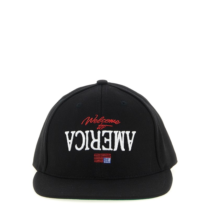 'Welcome To America' cap