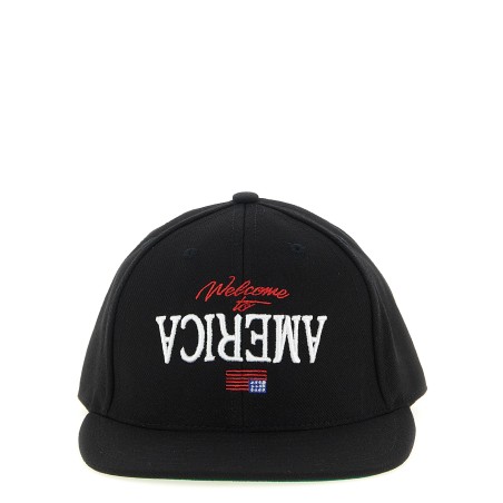 'Welcome To America' cap