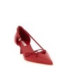 Open pumps at the sides