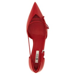 Open pumps at the sides