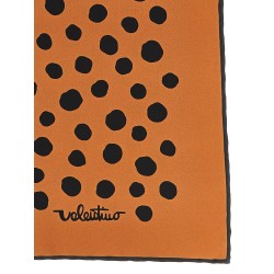 Valentino Garavani 'Pois Dalmata' scarf