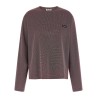 Jacquard jersey t-shirt