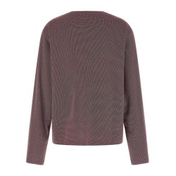 Jacquard jersey t-shirt