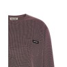 Jacquard jersey t-shirt