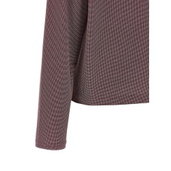 Jacquard jersey t-shirt