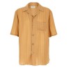 Striped silk shirt