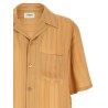 Striped silk shirt