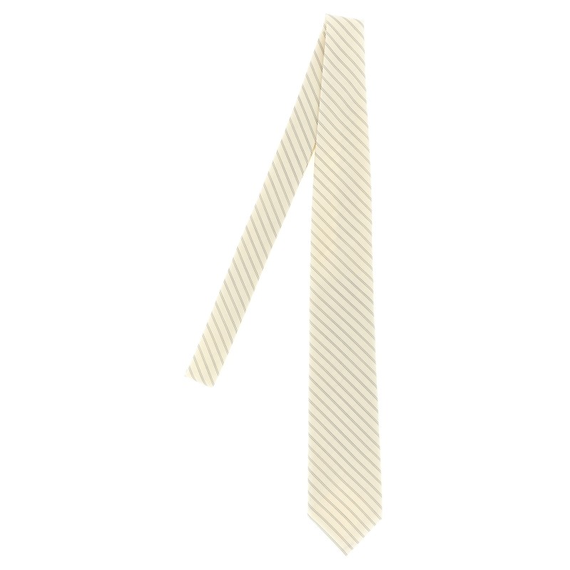 Striped tie