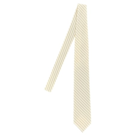 Striped tie
