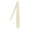Striped tie