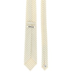 Striped tie