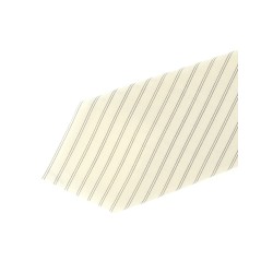 Striped tie