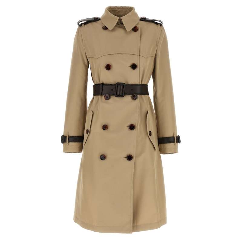 'Foxfield' trench coat