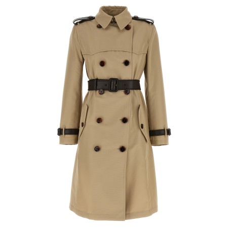 'Foxfield' trench coat
