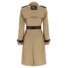 'Foxfield' trench coat