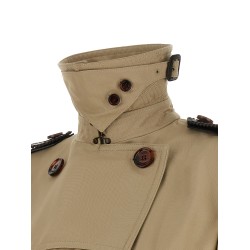'Foxfield' trench coat