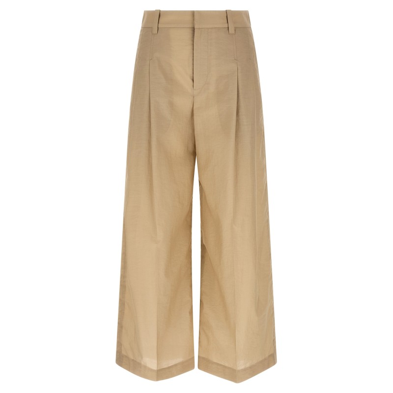 'A-line' pants