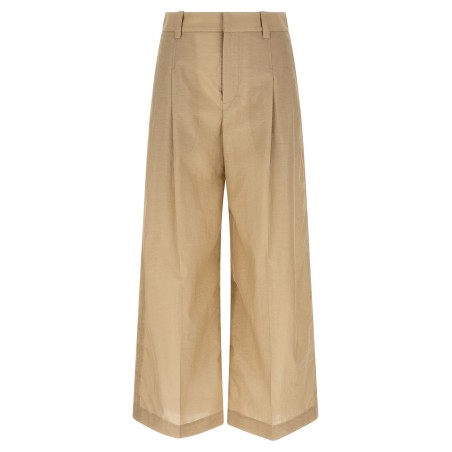 'A-line' pants