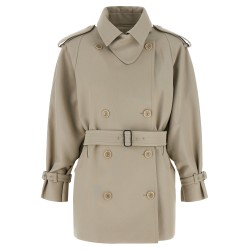 'MxsCacio' trench coat