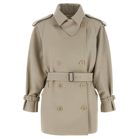 'MxsCacio' trench coat
