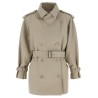 'MxsCacio' trench coat