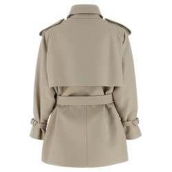 'MxsCacio' trench coat