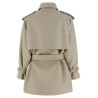 'MxsCacio' trench coat