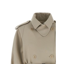 'MxsCacio' trench coat