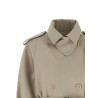 'MxsCacio' trench coat