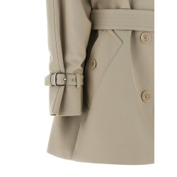 'MxsCacio' trench coat