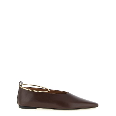 'Ring' ballet flats