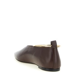 'Ring' ballet flats
