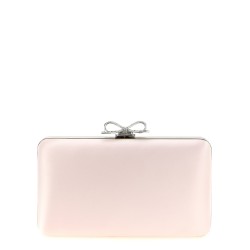 Satin clutch