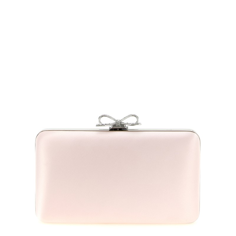 Satin clutch