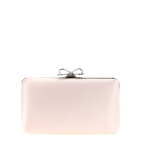 Satin clutch