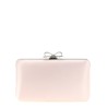 Satin clutch