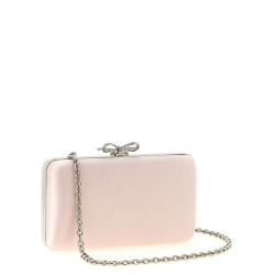 Satin clutch