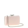 Satin clutch