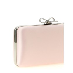 Satin clutch